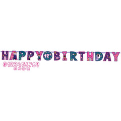 Disney Encanto Customizable Happy Birthday Banner