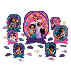 Disney Encanto Birthday Table Centerpiece Kit with Confetti