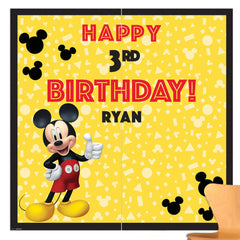 Mickey Mouse Forever Birthday Scene Setter Kit