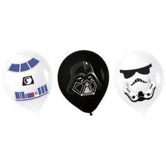 Star Wars Galaxy Adventure Latex Balloon Decoration Kit - 12 Pack