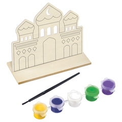 Eid Kids Wood Painting Activity Set