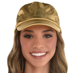 Gold Baseball Cap
