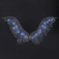 Angel Light-Up Wings for Halloween