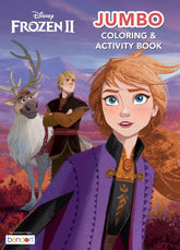 Frozen 2 Jumbo Coloring & Activity Book - 32 Pages
