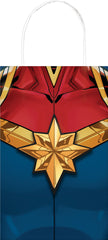 Marvel Avengers Customizable Kraft Favor Bags Kit - 8 Pack