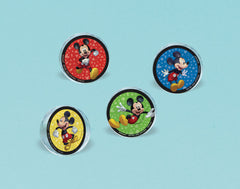 Mickey Mouse Forever Bounce Balls - 4 Pack Party Favors