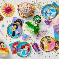 Disney Princess Cinderella "Make Your Own Magic" 9-Inch Paper Plates