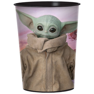 The Mandalorian "The Child" Reusable Party Favor Cup, 16 oz