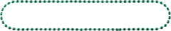 Festive Green Bead Necklaces - 50 Pack