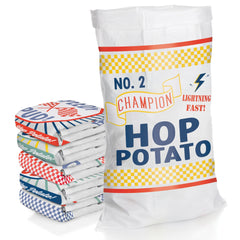 Colorful Potato Sack Outdoor Game Set - 6 Pack