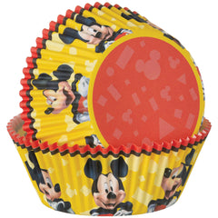 Mickey Mouse Cupcake Baking Cups, 2-Inch, 48-Count