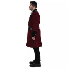 Adult Pirate Captain Jacket Costume - L/XL