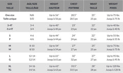 Kids' Zalgo Horror Morphsuit Halloween Costume