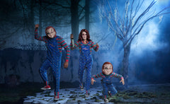 Men's Chucky Costume with Mask - Horror Doll Halloween Outfit