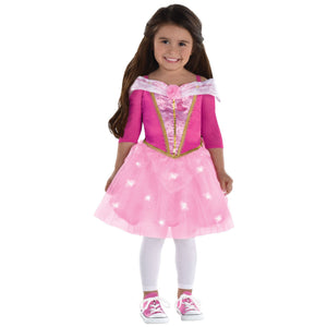 Disney Princess Aurora Light-Up Sleeping Beauty Costume for Kids - Child M (8-10)