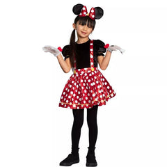 Disney Minnie Mouse Red Polka Dot Costume for Girls