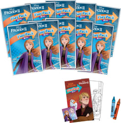 Frozen 2 Mini Play Packs - 10 Pack Set