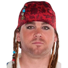 Men's Plus Size Jack Sparrow Halloween Costume - Pirates of the Caribbean