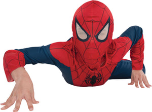Marvel Child Classic Spider-Man Costume - Child M (8-10)