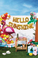 Jumbo Inflatable Palm Tree Decoration - 6 ft