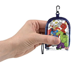 Avengers Clip-On Backpack Key Chain