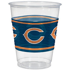 Chicago Bears 16oz Plastic Party Cup