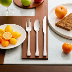 Clear Heavyweight Assorted Plastic Cutlery Set