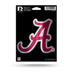 Alabama Crimson Tide 5x7 Metal Decal