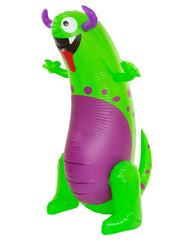 Inflatable Horned Monster Sprinkler - Summer Fun Edition