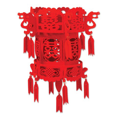 18-inch Chinese Palace Felt Lantern for Lunar New Year