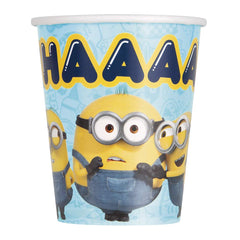 Minions 2 Birthday Party Cups - 9oz, 8ct
