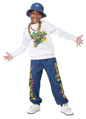 90s Hip Hop Halloween Costume for Boys