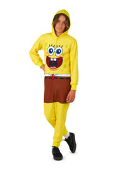 XL SpongeBob SquarePants Onesie Costume for Boys - Halloween