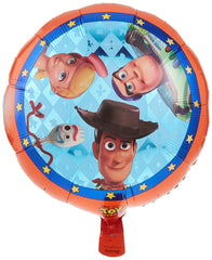 Toy Story 4 Metallic Balloon - 18" Foil Standard