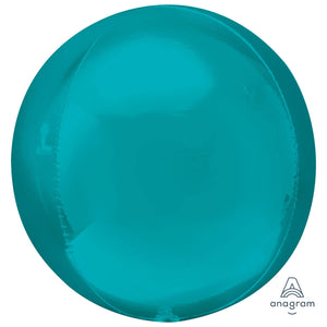 Aqua Orbz Metallic Foil Balloon