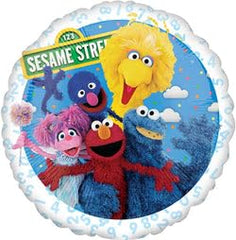 Sesame Street Foil Mylar Balloon - 17"