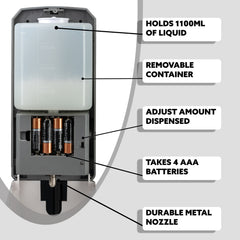Automatic Foaming Dispenser 1100Ml