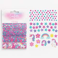Enchanted Unicorn Confetti Pack - 1.2 oz, Birthday Magic