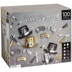 NYE Kit 100 person Amscan Party City 200 pcs