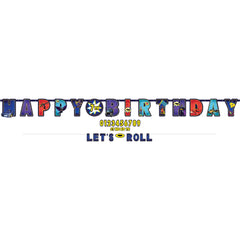 Little Gym - Batwheels Double Banner Kit for Kids' Birthday - 2 Ct.