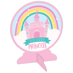 Little Gym - Princess Castle Birthday Table Decoration - 1 Ct.