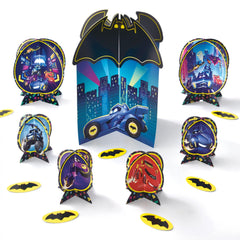 Little Gym - Batwheels Birthday Table Centerpiece Kit - 1 Ct.