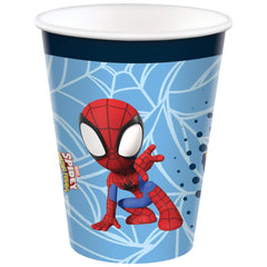 Little Gym - Spidey & His Amazing Friends Cups, 9-oz - 8 Ct.