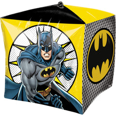 Little Gym - Batman Cubez Foil Super Shape Balloon - 1 Ct.