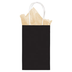 PMA - Black Kraft Gift Bag - Small