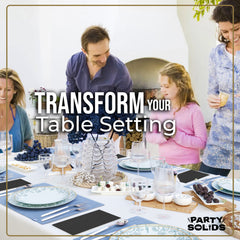 Black Guest Towel Napkins - 40 Ct.