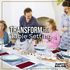 Burgundy Guest Towel Napkins - 40 Ct.