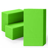 Lime Green Guest Towel Napkins - 40 Ct.