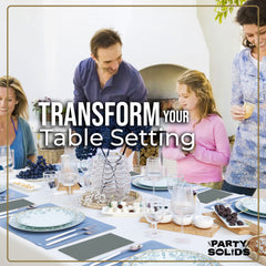 Silver Guest Towel Napkins - 40 Ct.