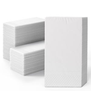 White Guest Towel Napkins - 40 Ct.